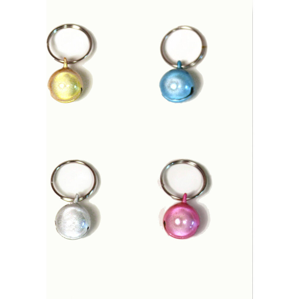 Mud Bay Buy Goli Design Purrly Bells Cat Collar Bell Pink