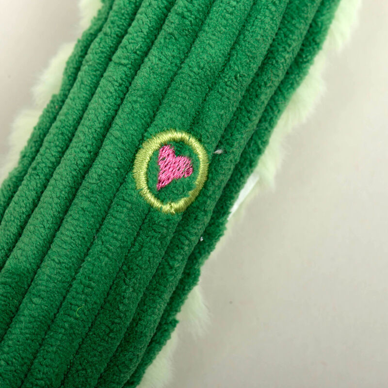 HuggleHounds Original Knotties Dog Toy, Year of the Lucky Snake, Large image number null