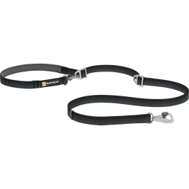 Ruffwear Switchbak Multi-Function Dog Leash, Basalt Gray, 2.5-7-ft