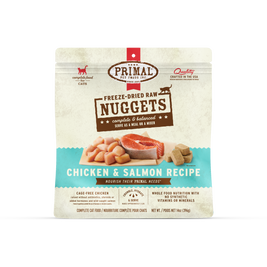 Primal Raw Freeze-Dried Cat Food, Chicken & Salmon