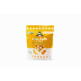 Lord Jameson Love Puffs Dog Treat, Go Nanas, 4-oz