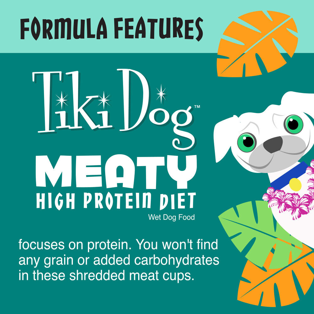 Tiki top dog meaty