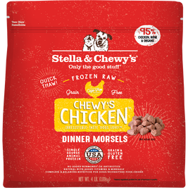Stella & Chewy's Frozen Chewy's Chicken