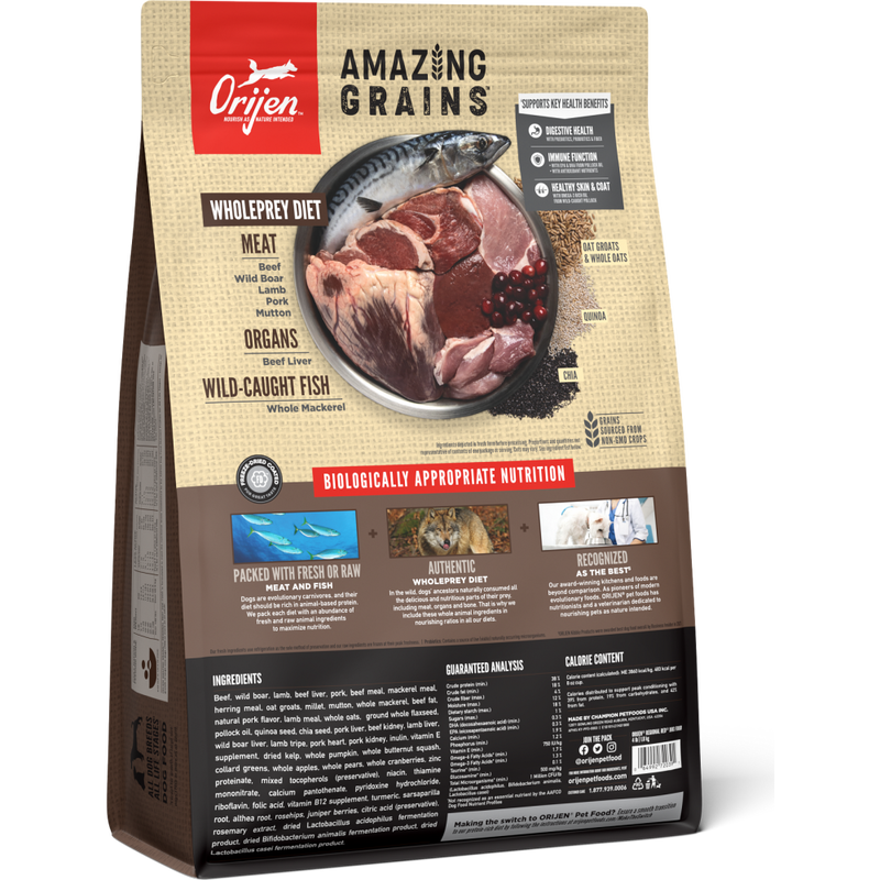 Great grains dog food top