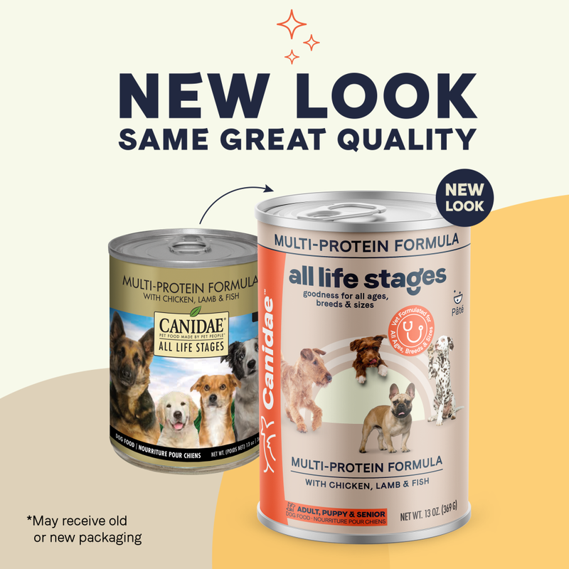Canidae dog shop food canned