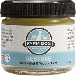 Farm Dog Naturals Restore Itch & Wound Care Topical Salve for Dogs, 2-oz
