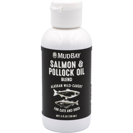 Mud Bay Salmon & Pollock Oil Dog & Cat Supplement