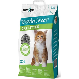 BreederCelect Paper Cat Litter, 20-L