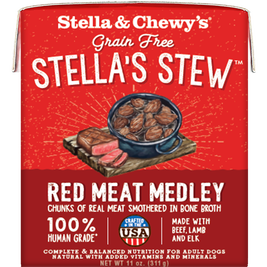 Stella & Chewy's Stella's Stew Wet Dog Food, Red Meat Medley