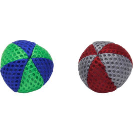 Turbo by Coastal Beach Ball Cat Toy, Assorted