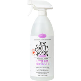 Skout's Honor Litter Box Deodorizer, 35-oz