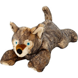 Fluff & Tuff Dog Toy, Lobo Wolf, X-Large