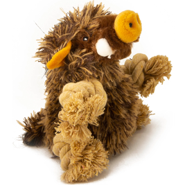 Steel Dog Ropers Dog Toy, Warthog