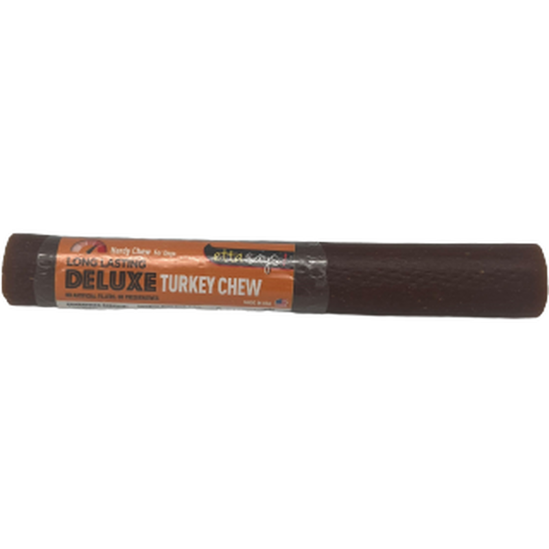 Etta Says! Long Lasting Deluxe Dog Treat, Turkey, 7-inch image number null