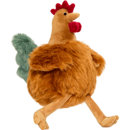 Fluff & Tuff Dog Toy, Chandler Chicken