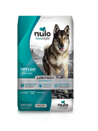 Nulo Freestyle Limited+ Grain-Free Dry Dog Food, Puppy & Adult, Salmon