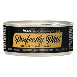 Fromm Perfectly Pate Canned Cat Food, Turkey