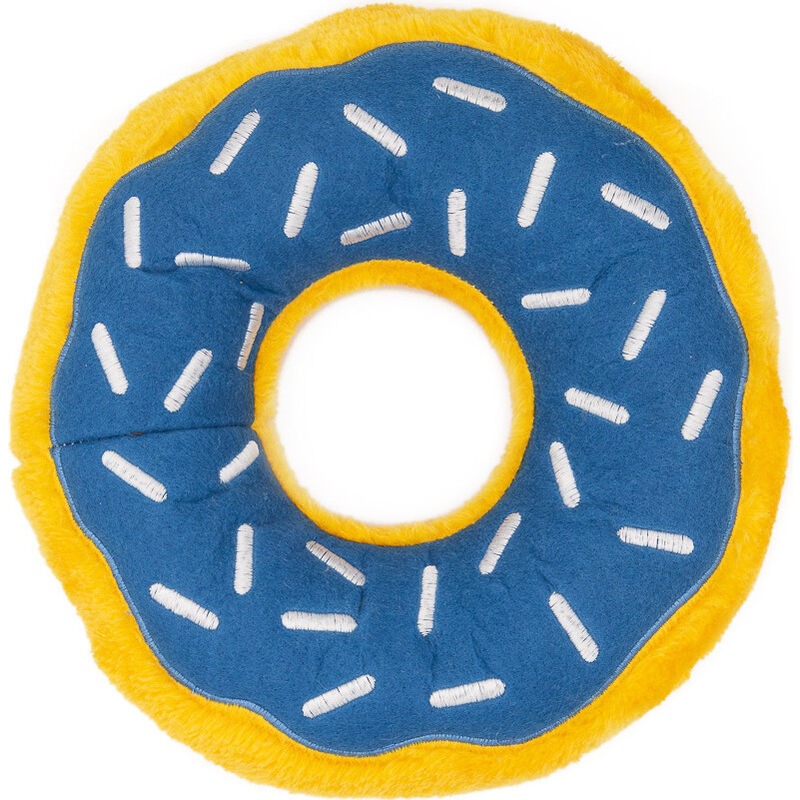 ZippyPaws Holiday Hanukkah Donutz Dog Toy image number null