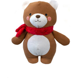 Great & Small Holiday Dog Toy, Tough Love Bear