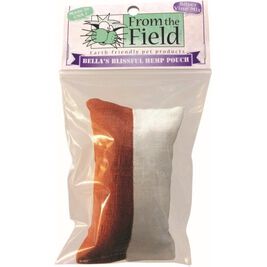 From the Field Bella's Blissful Hemp Pouch Silvervine Cat Toy