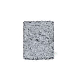 HuggleHounds HuggleFleece Dog Bed Mat, Grey