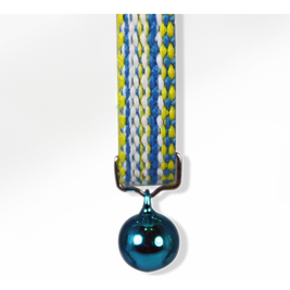 Goli Design Haight Ashberry Cat Collar, Blueberry