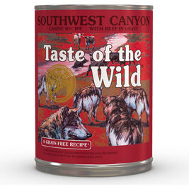 Taste of the Wild Grain-Free Canned Dog Food, Southwest Canyon