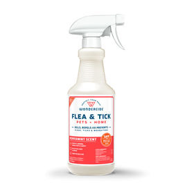 Wondercide Flea & Tick Spray for Pets & Home, Peppermint, 16-oz