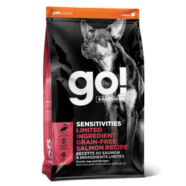 Go! Solutions Sensitivities Limited Ingredient Dry Dog Food, Salmon