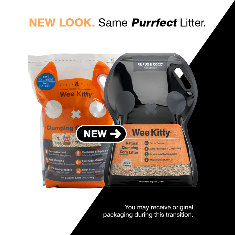 Rufus Coco Wee Kitty Cat Litter