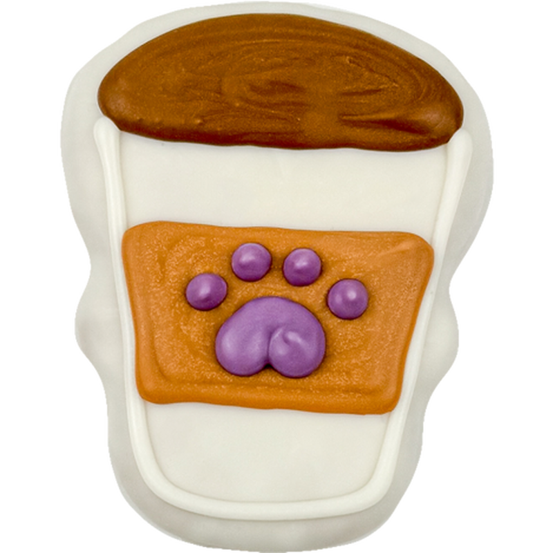 Bosco & Roxy's Natural Dog Cookie, Latte image number null