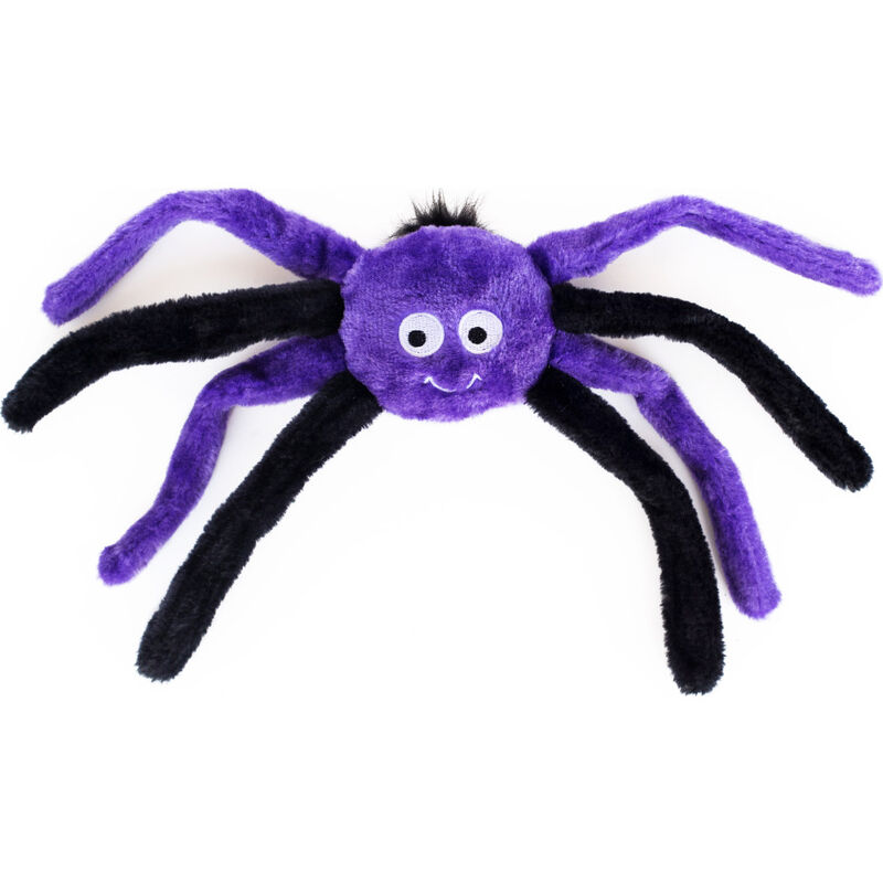 ZippyPaws Halloween Spiderz Dog Toy, Purple, Small image number null