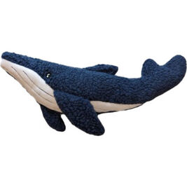 Dog Star Wildlife Collection Dog Toy, Winston Blue Whale