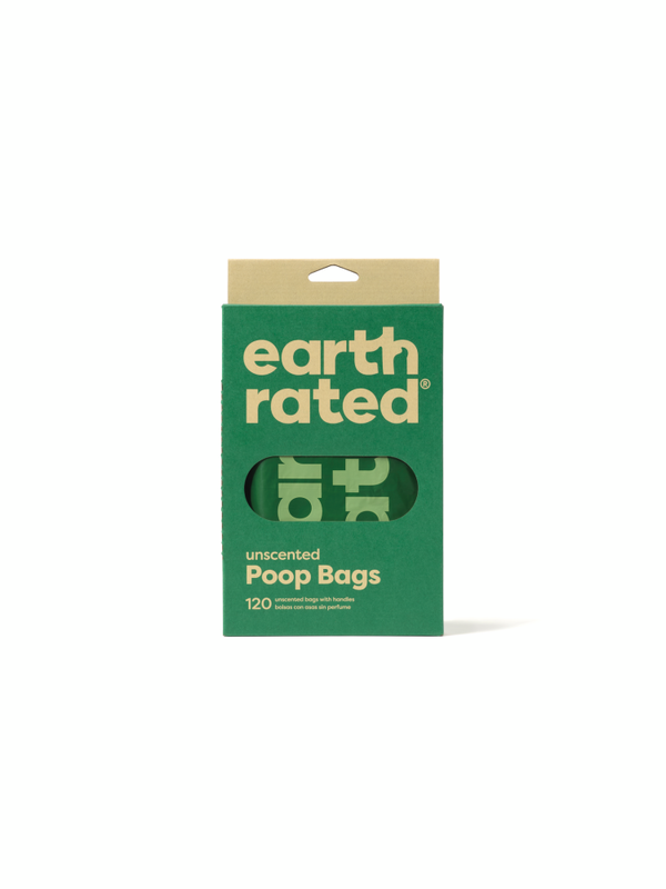 Mud Bay, Buy Earth Rated Easy-Tie Dog Poop Bags with Handle, Unscented,  120-count for USD 7.99