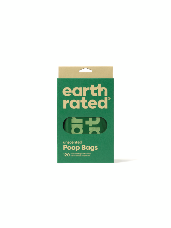 Mud Bay Buy Earth Rated Easy Tie Dog Poop Bags with Handle