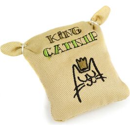 King Catnip Cat Toy, Sack