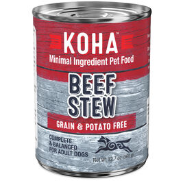 Koha Minimal Ingredient Beef Stew