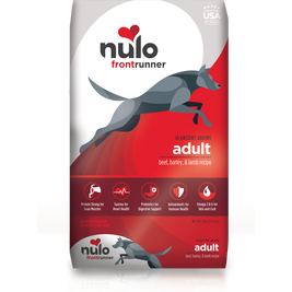 Nulo Frontrunner Ancient Grains Dry Dog Food, Adult, Beef Barley & Lamb