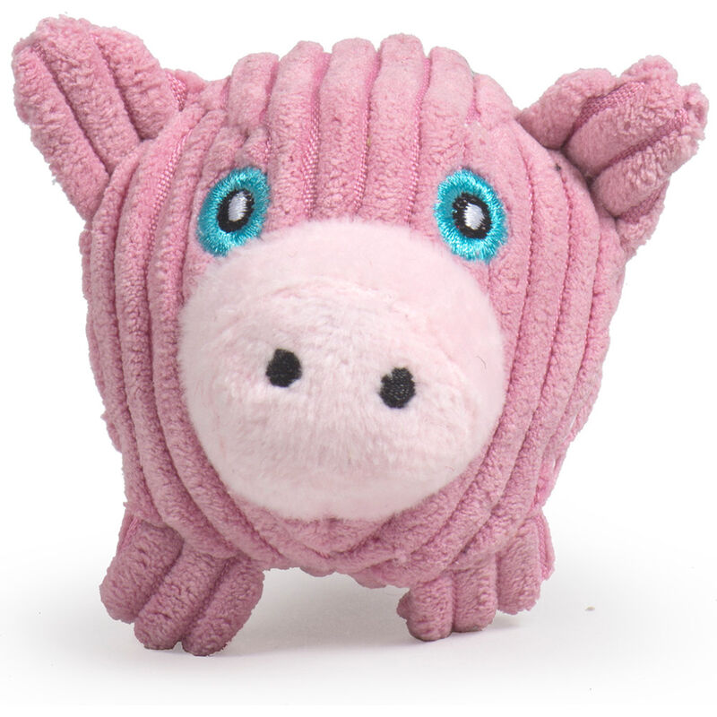 HuggleHounds Wee Huggles Wee Balls Dog Toy, Assorted image number null