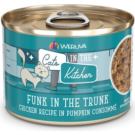 Cats in the Kitchen Originals Canned Cat Food, Funk In The Trunk, Chicken & Pumpkin