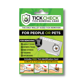 TickCheck Tick Remover Card