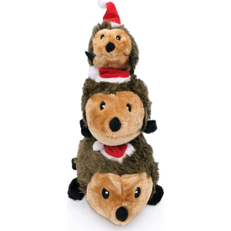Mud Bay Buy ZippyPaws Holiday Hedgehog Dog Toy for USD 6.99 16.99 MudBay
