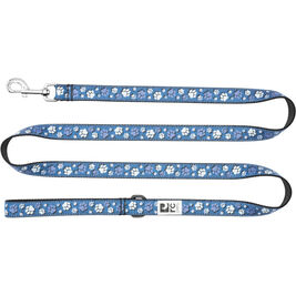 RC Pets Dog Leash, Fresh Tracks Blue