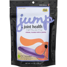 InClover Jump Joint Health Soft Chews Dog Supplement, 5.3-oz