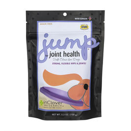 InClover Jump Joint Health Soft Chews Dog Supplement, 5.3-oz