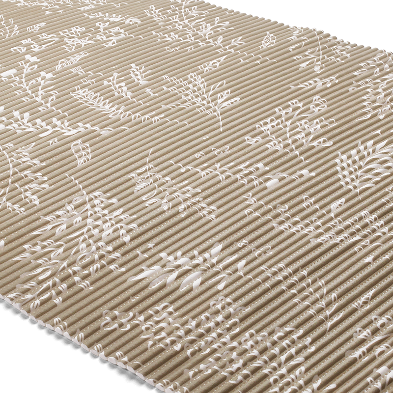 Mud Bay Foam Cat Litter Mat, Taupe Floral image number null