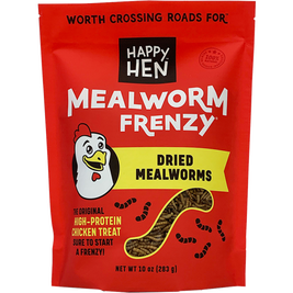 Happy Hen Mealworm Frenzy Chicken Treats