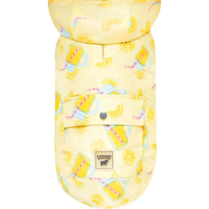 Canada Pooch Pick Me Dog Poncho, Lemonade image number null