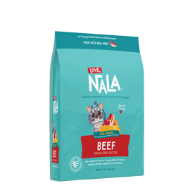 Love Nala Air Dried Cat Food, Beef