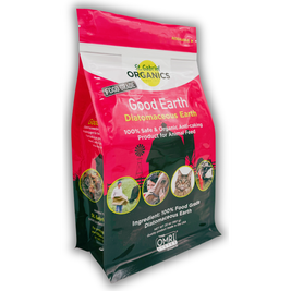 St. Gabriel Organics Food Grade Diatomaceous Earth Flea Treatment for Pets, 20-oz